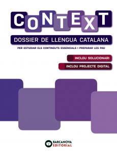 Context. Dossier de Llengua catalana. Batxillerat·Bachillerato.2ºCurso·PAU