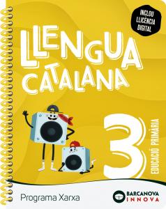 Xarxa 3. Llengua catalana·Primaria.3er Curso·Innova 2