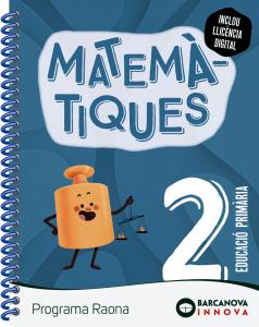 Raona 2. Matemàtiques·Primaria.2ºCurso·Innova 2