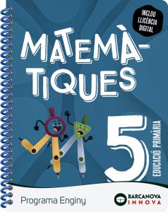 Enginy 5. Matemàtiques·Primaria.5ºCurso·Innova 2