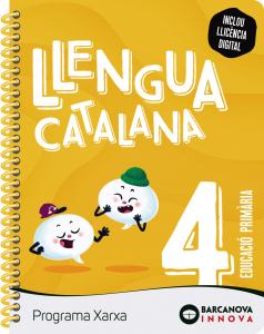 Xarxa 4. Llengua catalana·Primaria.4ºCurso·Innova 2