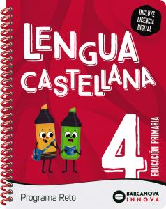 Reto 4. Lengua castellana·Primaria.4ºCurso·Innova 2