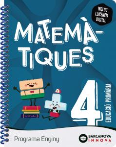 Enginy 4. Matemàtiques·Primaria.4ºCurso·Innova 2