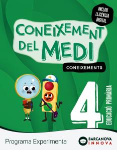 Experimenta 4. Medi. Coneixements·Primaria.4ºCurso·Innova 2