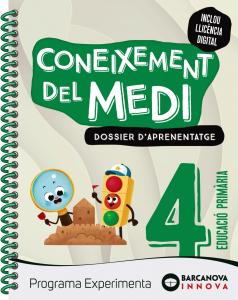 Experimenta 4. Medi. Dossier d aprenentatge·Primaria.4ºCurso·Innova 2