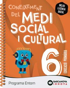 Entorn 6. Dossier Medi Social·Primaria.6ºCurso·Innova 2