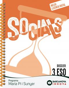 Maria Pi i Sunyer 3 ESO. Dossier. Socials·E.S.O..3er Curso·Innova 2