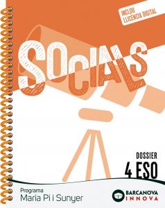 Maria Pi i Sunyer 4 ESO. Dossier. Socials·E.S.O..4ºCurso·Innova 2