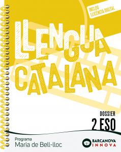 Maria de Bell-lloc 2 ESO. Dossier. Llengua catalana·E.S.O..2ºCurso·Innova 2