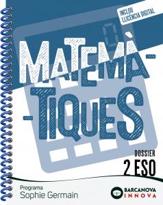 Sophie Germain 2 ESO. Dossier. Matemàtiques·E.S.O..2ºCurso·Innova 2