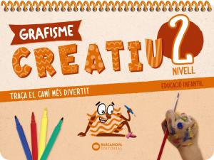 Quadern Grafisme creatiu. Nivell 2·Infantil.2ºCurso·Innova 2