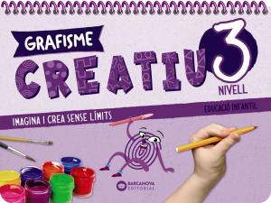 Quadern Grafisme creatiu. Nivell 3·Infantil.3er Curso·Innova 2