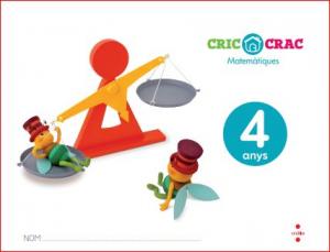 Matemàtiques. 4 anys. Cric-Crac·Infantil.2ºCurso