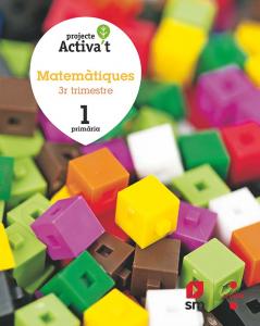 Matemàtiques. 1 Primària. Activa t·Primaria.1er Curso