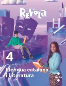 Llengua Catalana i Literatura. 4 Secundaria. Revola. Cruilla·E.S.O..4ºCurso