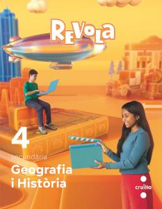 Geografía i Història. 4 Secundaria. Revola·E.S.O..4ºCurso