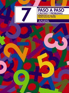 7. Multiplicación por una cifra