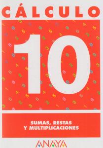 Cálculo 10. Sumas, restas y multiplicaciones.