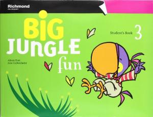 Big Jungle Fun 3. Students (5 años). Richmond