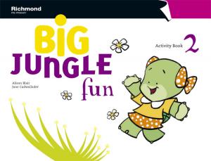 Big Jungle Fun 2. Activity  book Richmond