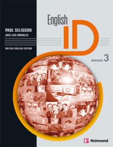 ENGLISH ID BRITANICO 3 WORKBOOK·Bachillerato.1er Curso