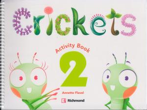 CRICKETS 2 ACTIVITY PACK