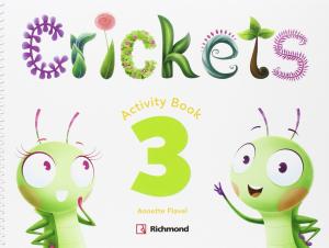 CRICKETS 3 ACTIVITY PACK