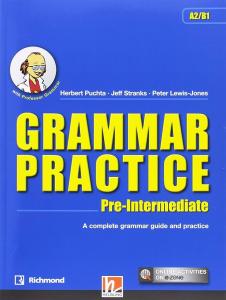 GRAMMAR PRACTICE PRE INTERM A2/B1 SBPluSEZONE·Primaria.6ºCurso