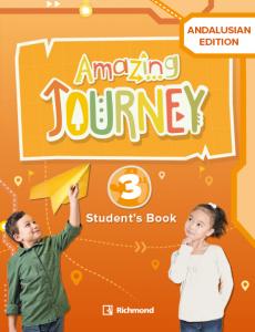 AMAZING JOURNEY 3 STD ANDALUCIA·Primaria.3er Curso