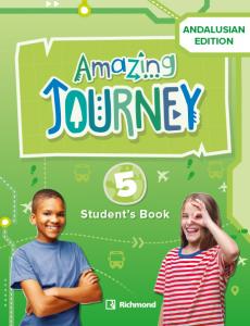 AMAZING JOURNEY 5 STD ANDALUCIA·Primaria.5ºCurso