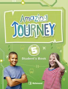 AMAZING JOURNEY 5 STUDENT S PACK·Primaria.5ºCurso