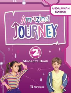 AMAZING JOURNEY 2 STD S PACK ANDALUCIA·Primaria.2ºCurso