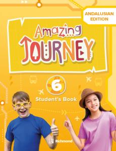 AMAZING JOURNEY 6 STD ANDALUCIA·Primaria.6ºCurso