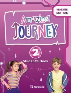 AMAZING JOURNEY 2 STUDENT S PACK MADRID·Primaria.2ºCurso