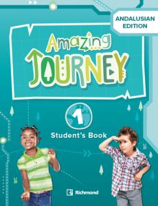 AMAZING JOURNEY 1 STD S PACK ANDALUCIA·Primaria.1er Curso