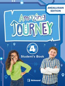 AMAZING JOURNEY 4 STD ANDALUCIA·Primaria.4ºCurso