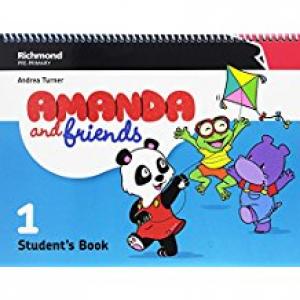 AMANDA & FRIENDS 1 STUDENT S PACK·Infantil.1er Curso