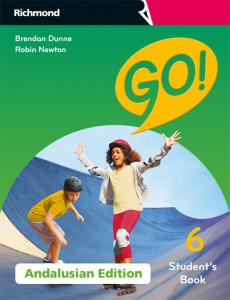 GO! 6 STUDENT S ANDALUCIA·Primaria.6ºCurso