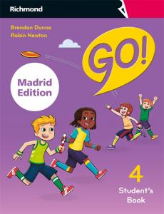 GO! 4 STUDENT S MADRID·Primaria.4ºCurso