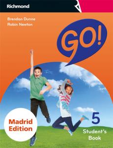 GO! 5 STUDENT S MADRID·Primaria.5ºCurso