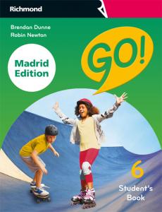 GO! 6 STUDENT S MADRID·Primaria.6ºCurso