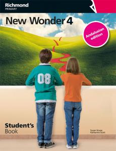 NEW WONDER 4 STUDENT S ANDALUCIA·Primaria.4ºCurso