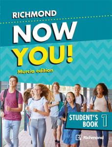 NOW YOU! 1 STUDENT´S MURCIA·E.S.O..1er Curso