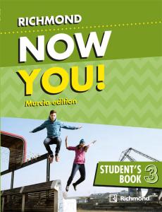 NOW YOU! 3 STUDENT´S MURCIA·E.S.O..3er Curso