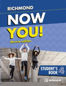 NOW YOU! 4 STUDENT´S MURCIA·E.S.O..4ºCurso