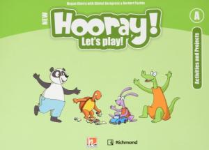 NEW HOORAY A ACTIVITY & PROJECTS·Infantil.2ºCurso