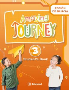 AMAZING JOURNEY 3 STD REGION MURCIA·Primaria.3er Curso