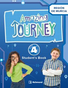 AMAZING JOURNEY 4 STD REGION MURCIA·Primaria.4ºCurso