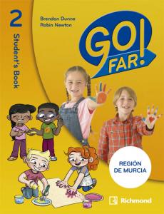 GO FAR! 2 STUDENT S PACK REGION MURCIA·Primaria.2ºCurso