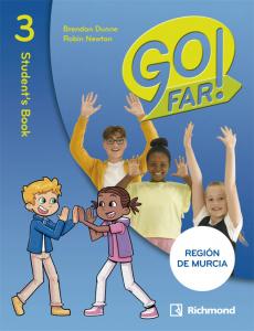 GO FAR! 3 STUDENT S REGION MURCIA·Primaria.3er Curso